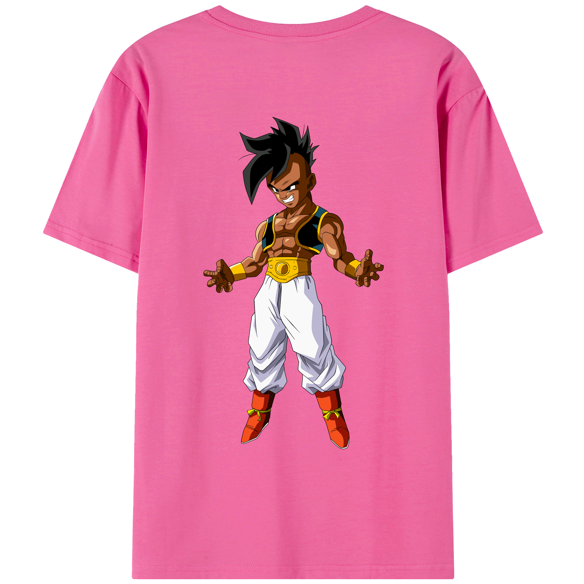 （画像用） ドラゴンボール DRAGON BALL レディース半袖Tシャツ(バックプリント)